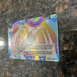 Gogeta | Soul Punisher the Cleansing Light Foil Dragon Ball Super Card Game | NM - Image 2
