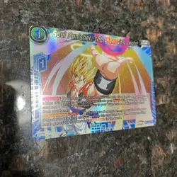 Gogeta | Soul Punisher the Cleansing Light Foil Dragon Ball Super Card Game | NM - Image 3