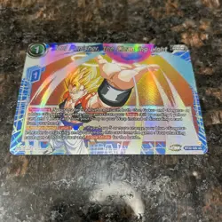 Gogeta | Soul Punisher the Cleansing Light Foil Dragon Ball Super Card Game | NM - Image 4