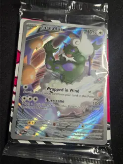 Tornadus 210 Sv: Scarlet & Violet Promo Cards Holo sealed in bag - Image 1