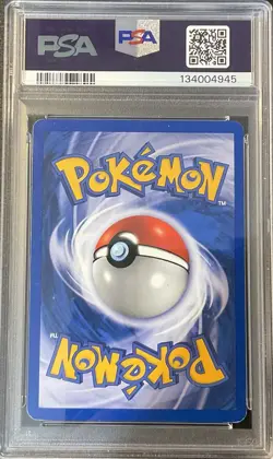 Pokemon Card- 2001 NEO REVELATION #8 HOUNDOOM-HOLO PSA 6 EX-MT - Image 2