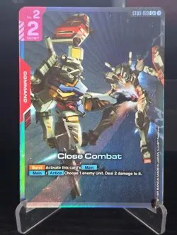 Gundam Card Game - Close Combat - ST03-013 C+ - Image 1