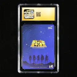 CGC PRISTINE 10 KAYOU 2025 Saint Seiya 141/599 CCG Card CHN SS-BSR-049 Albiore - Image 2
