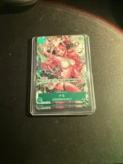 Nami OP14-031 SR-P The Azure Sea's Seven ONE PIECE Card Japanese 2025 NM - Image 1