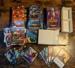 Riftbound TCG Lot: Jinx / Lee Sin / Viktor Starter Decks + Card Collection - Image 1
