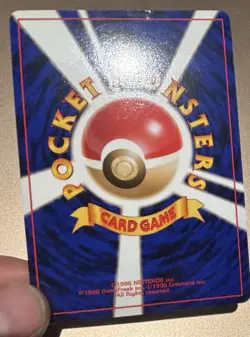 Pokemon Japanese 1999 Southern Island TI Promo Marill Holo Nr Mint Card! - Image 4