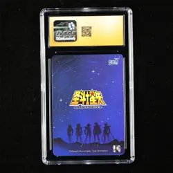 CGC PRISTINE 10 KAYOU 2025 Saint Seiya 500/599 CCG Card CHN SS-BSR-046 Gigant - Image 2