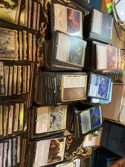 Mtg Collection 1000 Cards All Rares And Mythics!!! Nm - Image 1