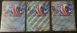 Greninja ex (Stellar Crown Stamped) 041/142 Miscellaneous Cards & Products Holo - Image 2