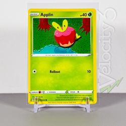 Pokemon TCG Card - Applin 17/203 Common | 2021 Evolving Skies | NM/Mint - Image 1