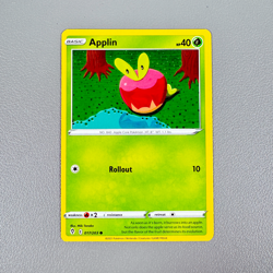 Pokemon TCG Card - Applin 17/203 Common | 2021 Evolving Skies | NM/Mint - Image 2
