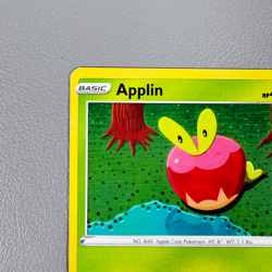 Pokemon TCG Card - Applin 17/203 Common | 2021 Evolving Skies | NM/Mint - Image 3