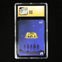 CGC PRISTINE 10 KAYOU 2025 Saint Seiya 169/599 CCG Card CHN SS-BSR-044 Kanon - Image 2