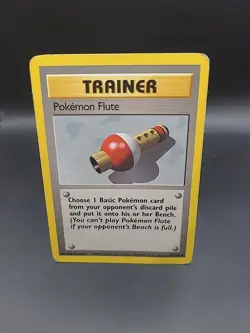 Pokemon TCG Flute Base Set Pokemon Card 86/102 Regular HP Condition WOTC - Image 1