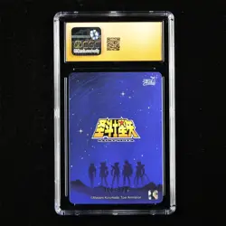 CGC PRISTINE 10 KAYOU 2025 Saint Seiya 106/599 CCG Card CHN SS-BSR-040 Ikki - Image 2