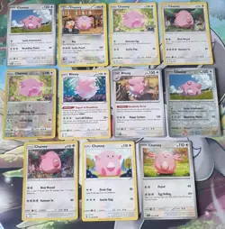 CHANSEY & BLISSEY BUNDLE OF POKEMON CARDS - Image 1