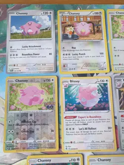 CHANSEY & BLISSEY BUNDLE OF POKEMON CARDS - Image 2