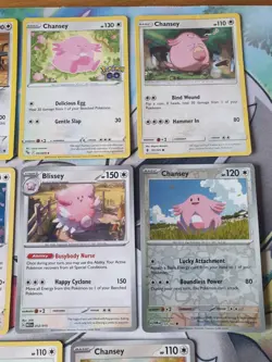 CHANSEY & BLISSEY BUNDLE OF POKEMON CARDS - Image 3