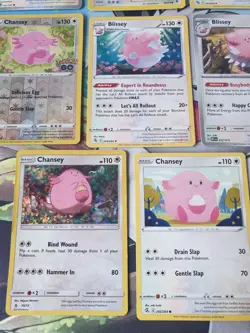 CHANSEY & BLISSEY BUNDLE OF POKEMON CARDS - Image 4
