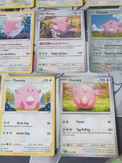 CHANSEY & BLISSEY BUNDLE OF POKEMON CARDS - Image 5