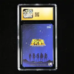 CGC PRISTINE 10 KAYOU 2025 Saint Seiya 047/599 CCG Card CHN SS-BSR-037 Shiryu - Image 2