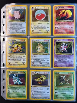 Jungle Master Set 64/64 Complete Vintage Pokemon Card 1999 Unlimited/1st Edition - Image 2