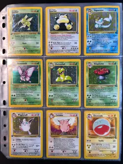 Jungle Master Set 64/64 Complete Vintage Pokemon Card 1999 Unlimited/1st Edition - Image 4