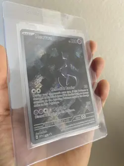 MEWTWO SVP 052 Scarlet Violet 151 Promo Illustration Rare Pokemon Card SEALED - Image 1