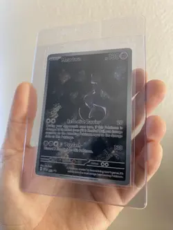 MEWTWO SVP 052 Scarlet Violet 151 Promo Illustration Rare Pokemon Card SEALED - Image 3