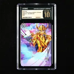 CGC PRISTINE 10 KAYOU 2025 Saint Seiya 462/599 CCG Card CHN SS-BSR-035 Sorrento - Image 1