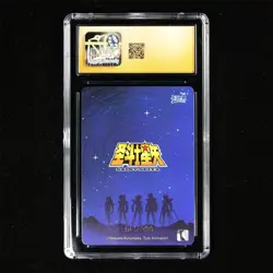 CGC PRISTINE 10 KAYOU 2025 Saint Seiya 462/599 CCG Card CHN SS-BSR-035 Sorrento - Image 2