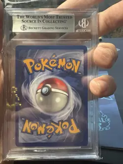 Base Set Charizard 4/102 BGS NM/Mint 8.5 Holo Pokemon Card. Clean! - Image 2