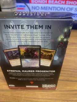 Innistrad: Crimson Vow Commander Deck: Vampiric Bloodline MTG Brand New Sealed 630509995318 - Image 3