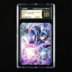 CGC PRISTINE 10 KAYOU 2025 Saint Seiya 354/599 CCG Card CHN SS-BSR-026 Siegfried - Image 1