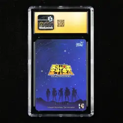 CGC PRISTINE 10 KAYOU 2025 Saint Seiya 354/599 CCG Card CHN SS-BSR-026 Siegfried - Image 2