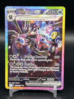 Hydreigon EX Surging Sparks Special Illustration Card 240/191 Pokemon English NM - Image 1