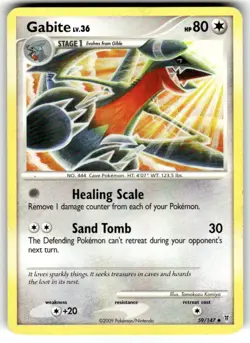 GABITE - 59/147 - Supreme Victors - Pokemon Card LP - Image 1