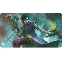 Duskmourn magic standard card Playmat Magic commander - Image 1