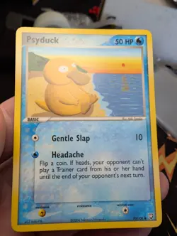 Psyduck 70/109 EX Team Rocket Returns Regular Common Pokemon Card English LP+ - Image 1