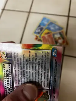 Pokemon Topps CHROME Mewtwo Strikes Back Awakenings SHATTERED RAINBOW Rare Card - Image 4