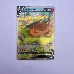 Charizard V SWSH260 SWSH: Sword & Shield Promo Cards Holo - Image 1