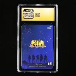 CGC PRISTINE 10 KAYOU 2024 Saint Seiya 478/599 CCG Card CHN SS-BSR-012 Ikki - Image 2