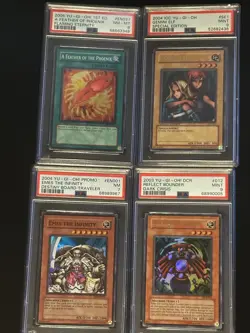 Yugioh Vintage PSA lot with Binder please read description ( ALL CARDS 1st editi - Image 3