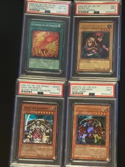 Yugioh Vintage PSA lot with Binder please read description ( ALL CARDS 1st editi - Image 4