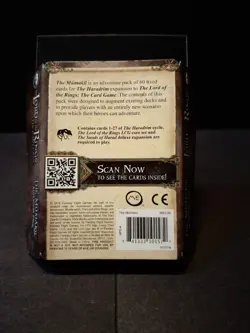 LORD OF THE RINGS LCG Card Game | Adventure Pack - The Mumakil *RARE* (OOP VG+) - Image 3