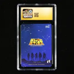 CGC PRISTINE 10 KAYOU 2024 Saint Seiya 240/599 CCG Card CHN SS-BSR-010 Hyoga - Image 2