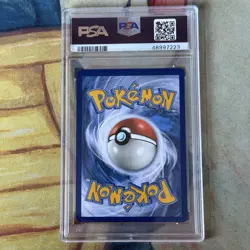 Pokemon TCG Sun & Moon Hidden Fates GX Card #36 Onix PSA 9 - Image 2
