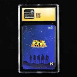 CGC PRISTINE 10 KAYOU 2024 Saint Seiya 004/599 CCG Card CHN SS-BSR-009 Shiryu - Image 2