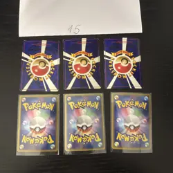 Pokemon Karte Card Vintage Japanese Konvolut Sammlung Collection Holo Rare - Image 2