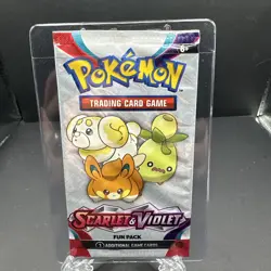 Pokemon Sampling Pack (3 Cards)- Scarlet & Violet - Fun Pack - RARE Sample USA - Image 1